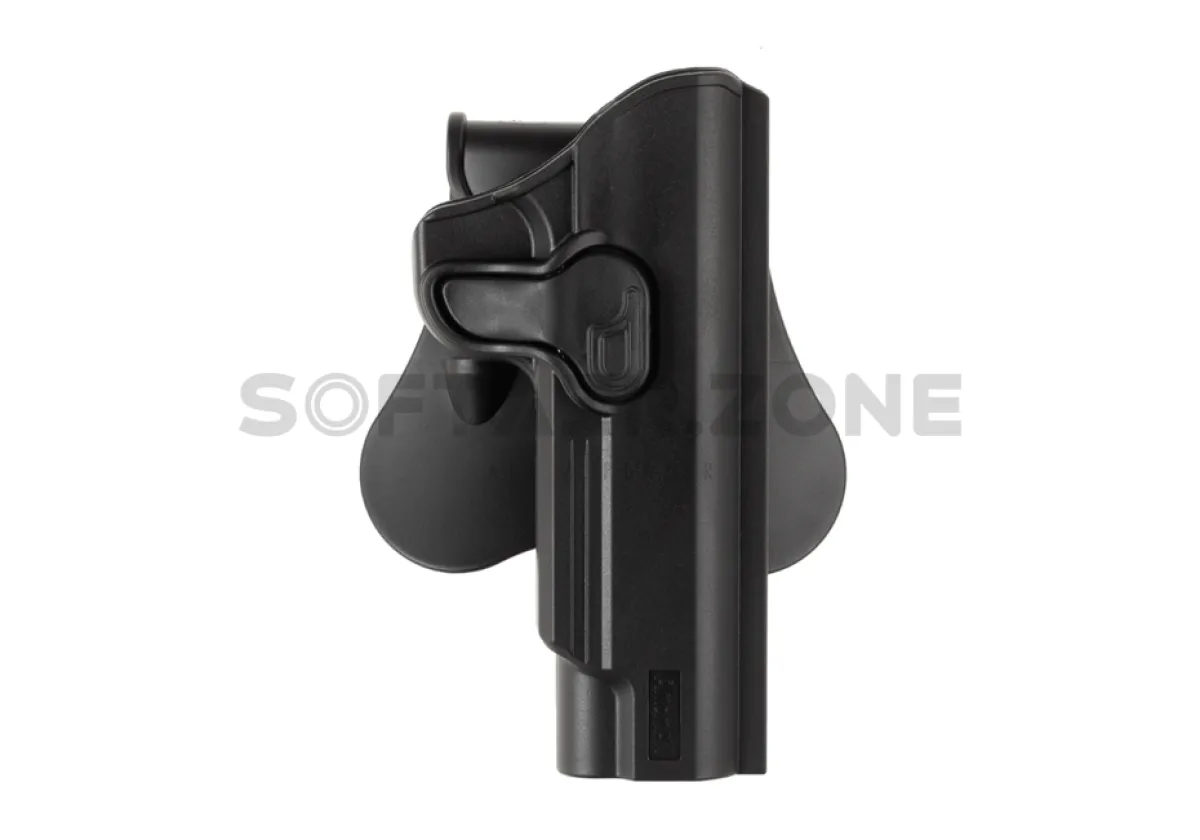 Amomax Paddle Holster für 1911 Modelle Black